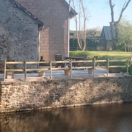 別荘 Les Rivieres Saint-Germain-Sur-Seves