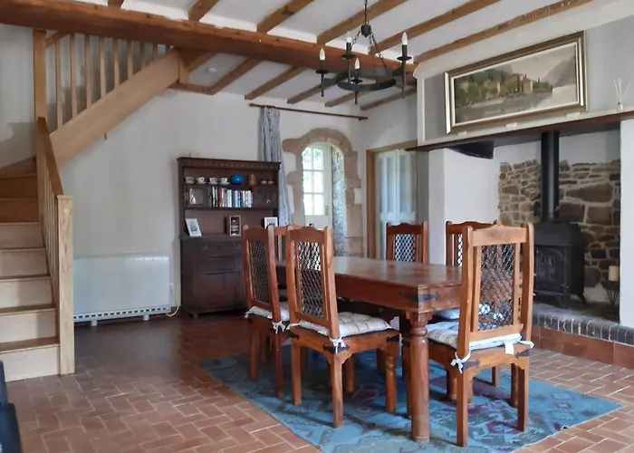 Casa de Férias Les Rivieres Saint-Germain-Sur-Seves