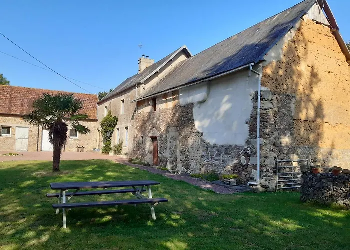 Casa de Férias Les Rivieres Saint-Germain-Sur-Seves