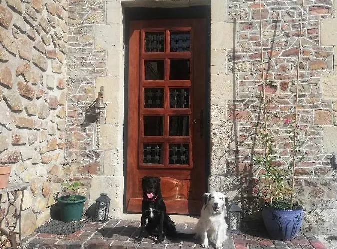 Les Rivieres Casa de Férias Saint-Germain-Sur-Seves