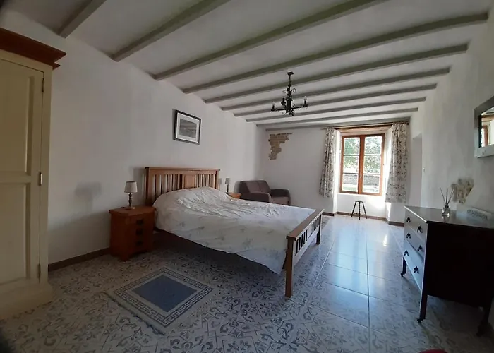 Les Rivieres Casa de Férias Saint-Germain-Sur-Seves