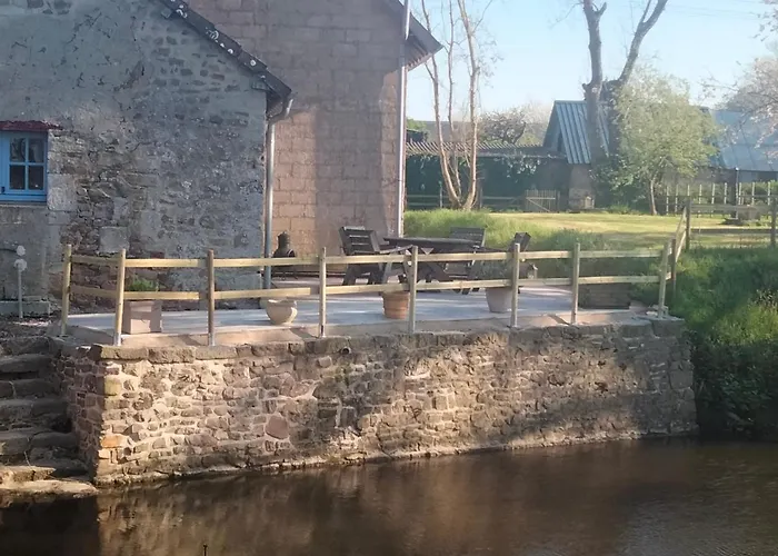 Casa de Férias Les Rivieres Saint-Germain-Sur-Seves